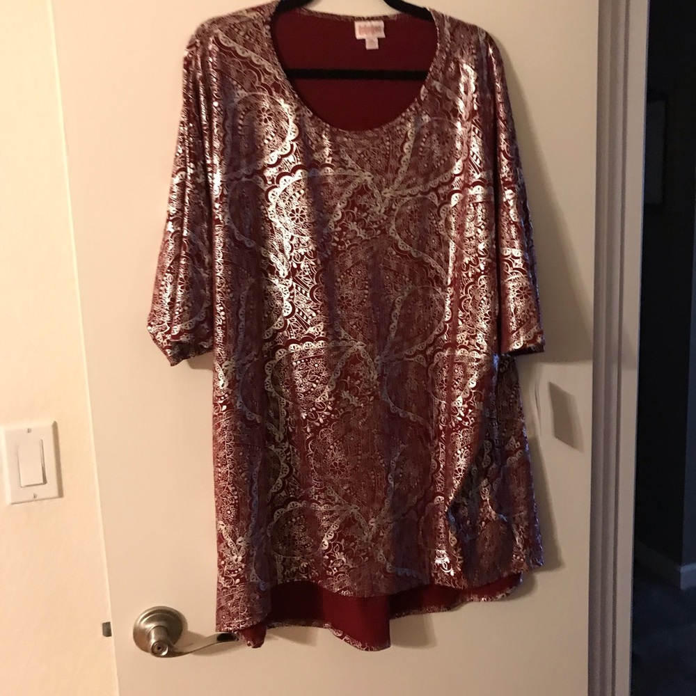 2XL Lularoe Elegant Irma NWT